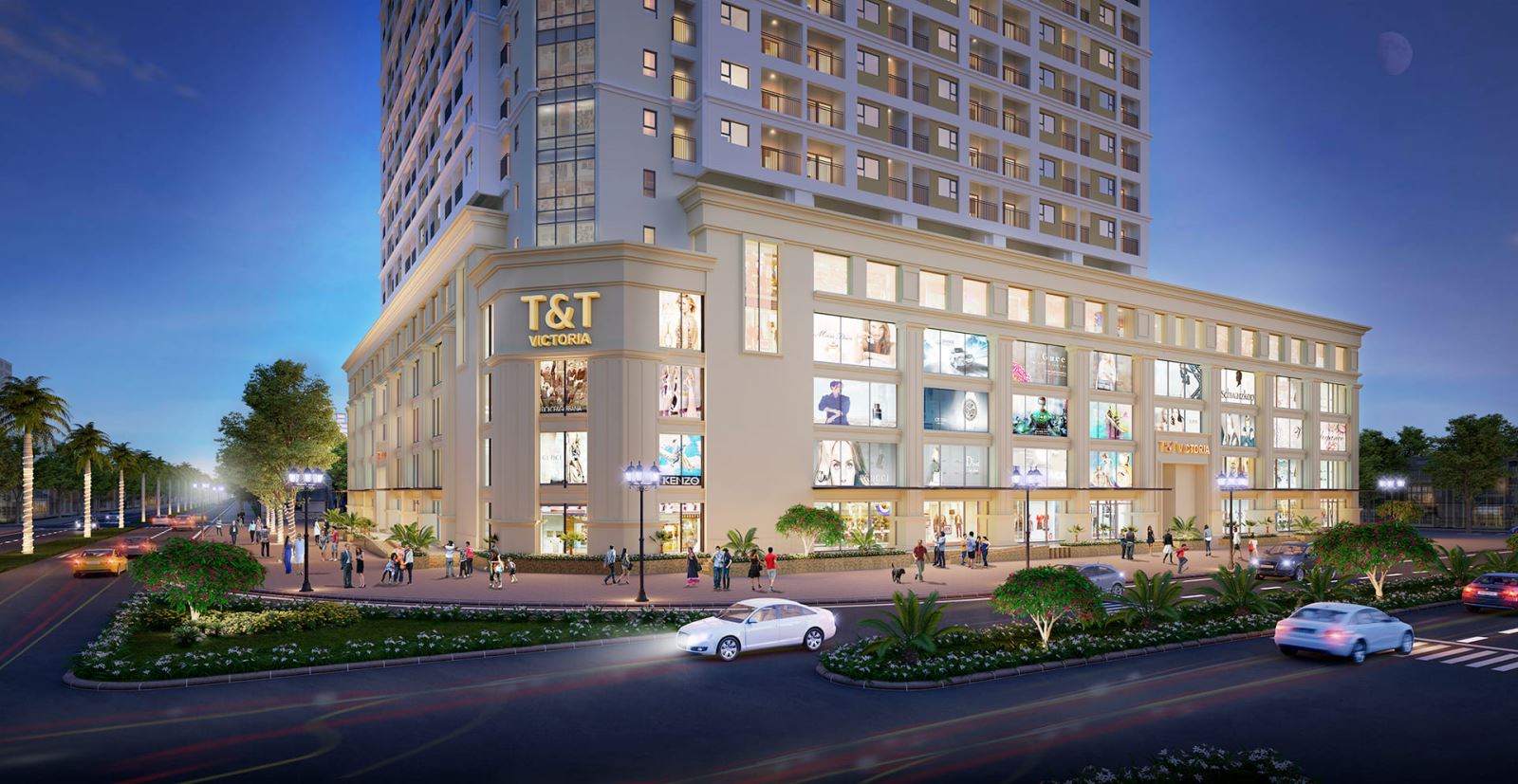 Tối ưu không gian sống lý tưởng tại T&T Victoria