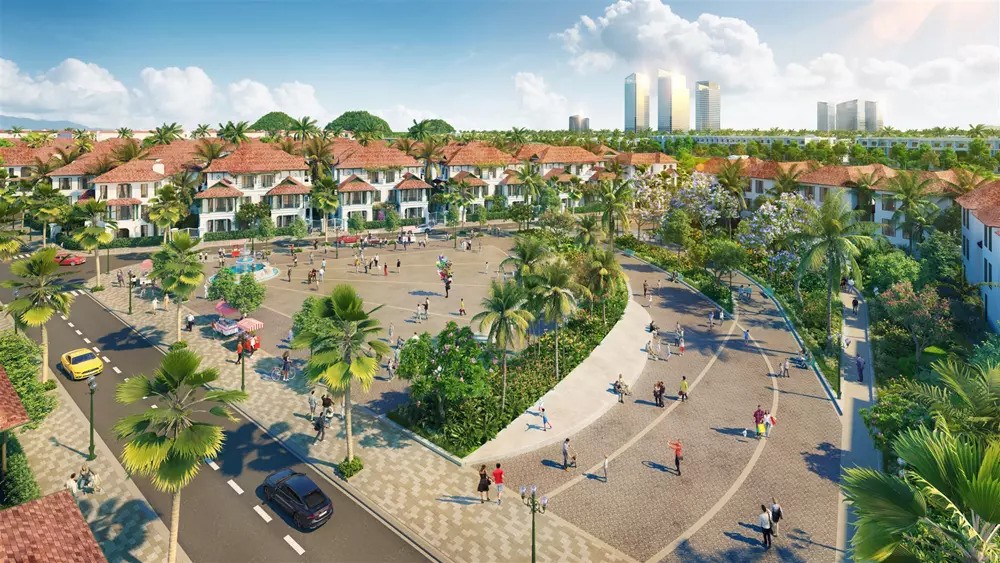 Chuỗi hạ tầng, tiện ích đáng giá của Sunneva Island tại Đà Nẵng