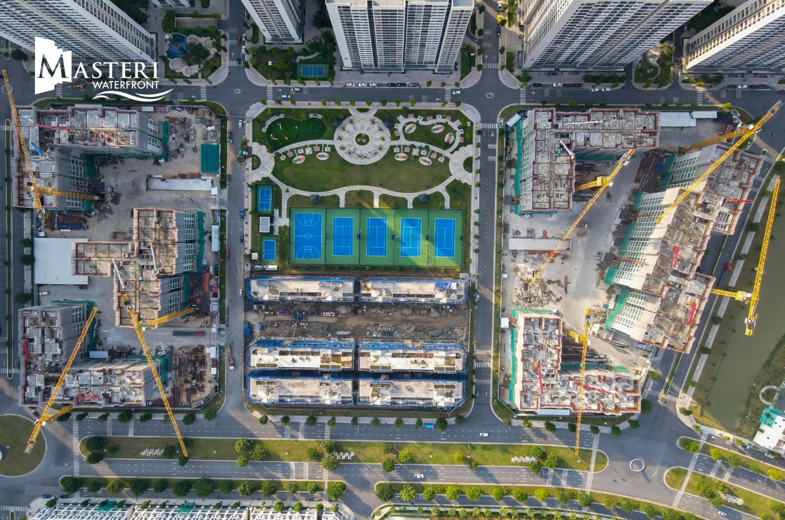 Masteri Waterfront: Giá trị của lối sống tinh hoa