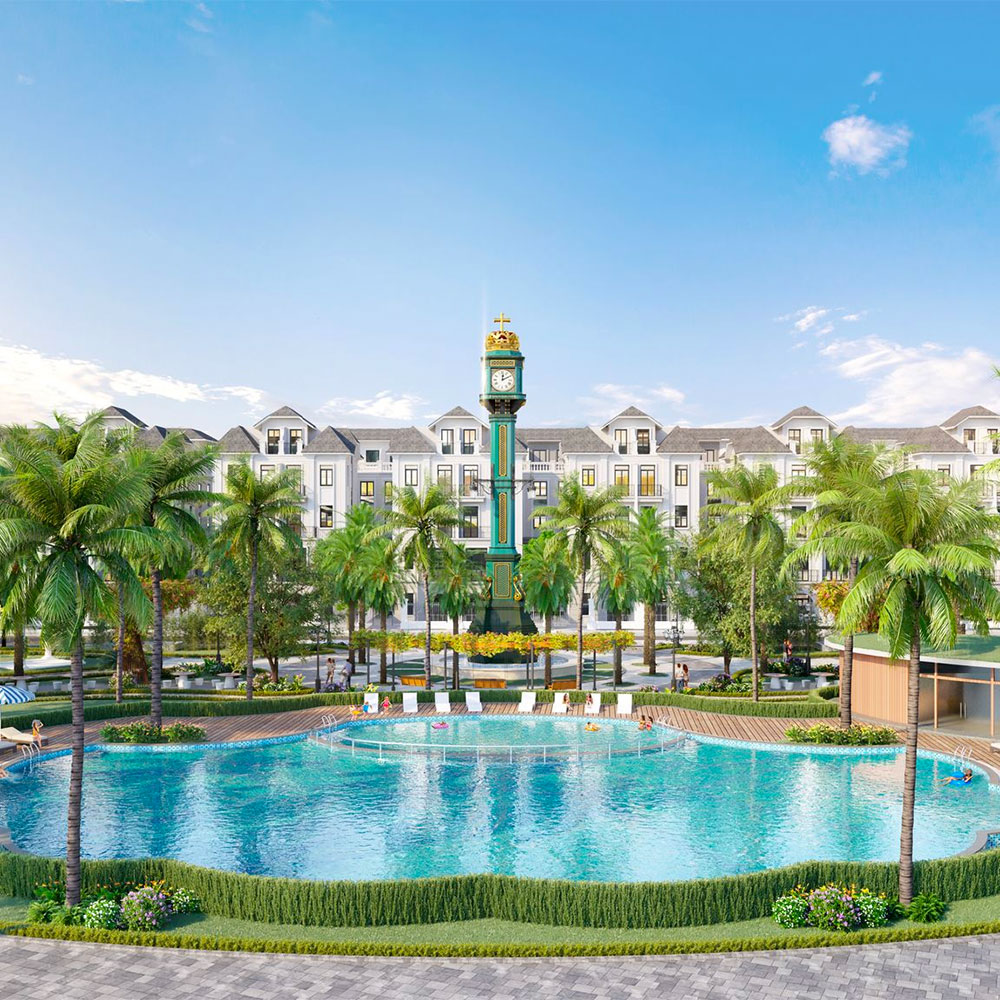 Cơ hội sống như nghỉ dưỡng, kinh doanh lý tưởng tại Vinhomes Ocean Park 3