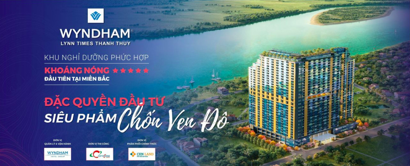 Wyndham Lynn Times Thanh Thủy – Vùng đất chữa lành