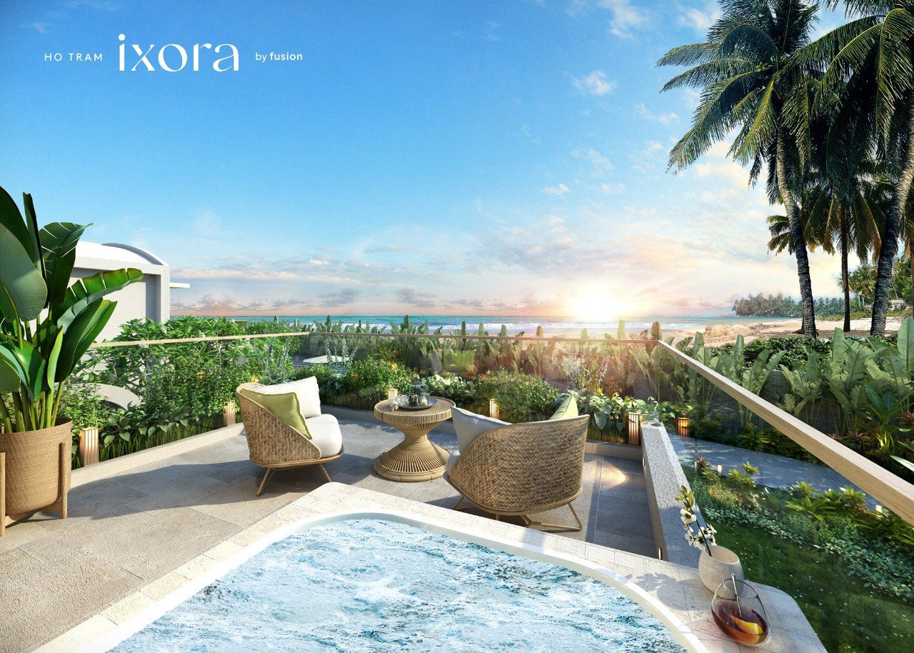 Ixora Ho Tram by Fusion chuẩn bị chính thức ra mắt giai đoạn 2