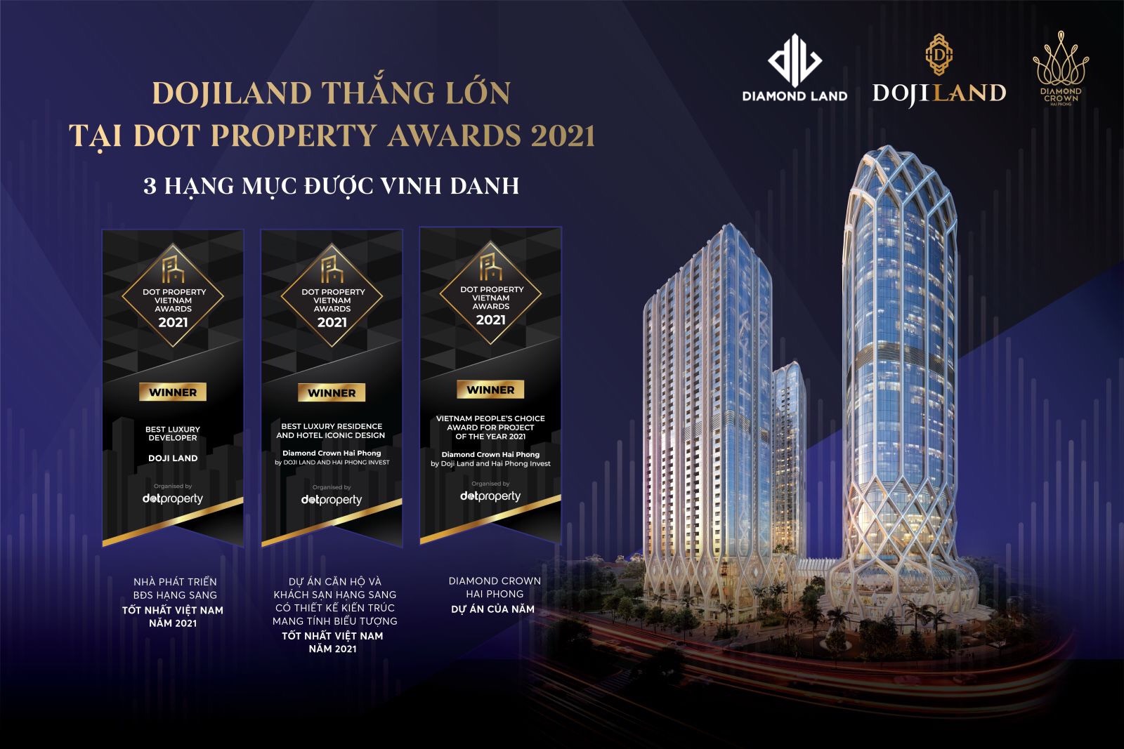 Diamond Crown Hai Phong - Khi bất động sản là một trải nghiệm đẹp