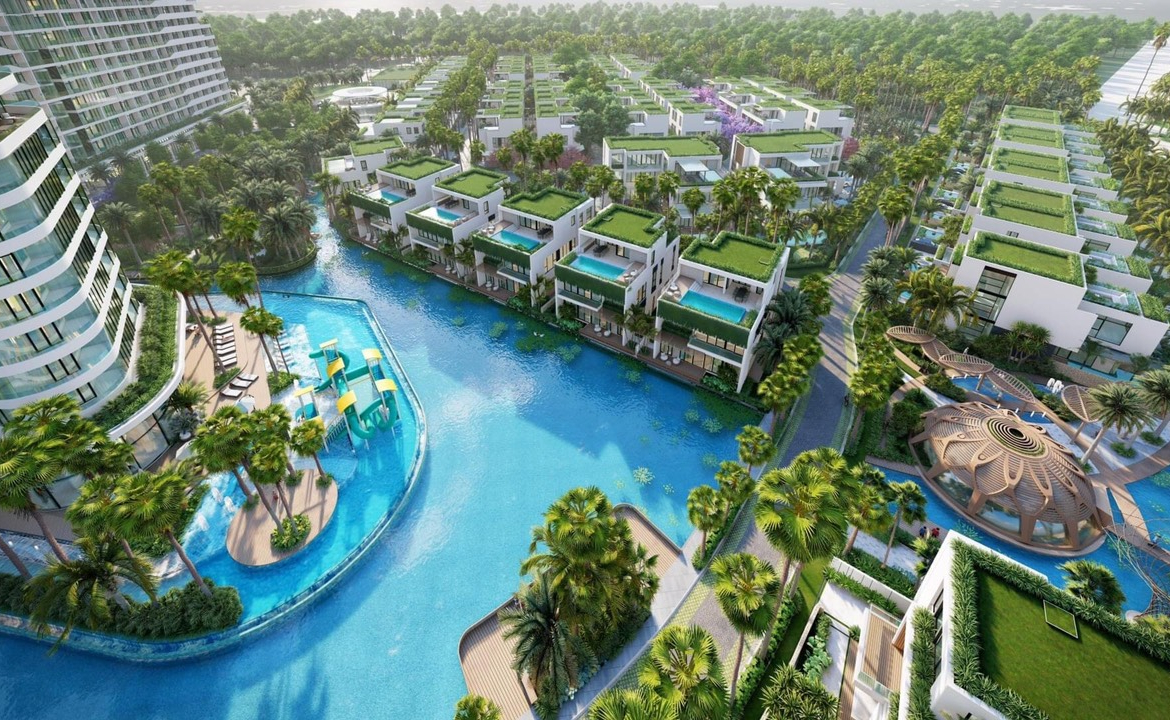 Lý do căn hộ biển Charm Resort Hồ Tràm chinh phục giới đầu tư