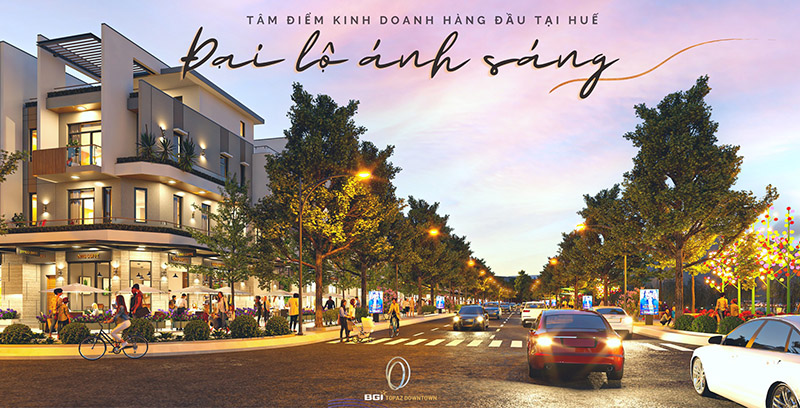 Dự án BGI Topaz Downtown chính thức ra mắt thị trường Huế