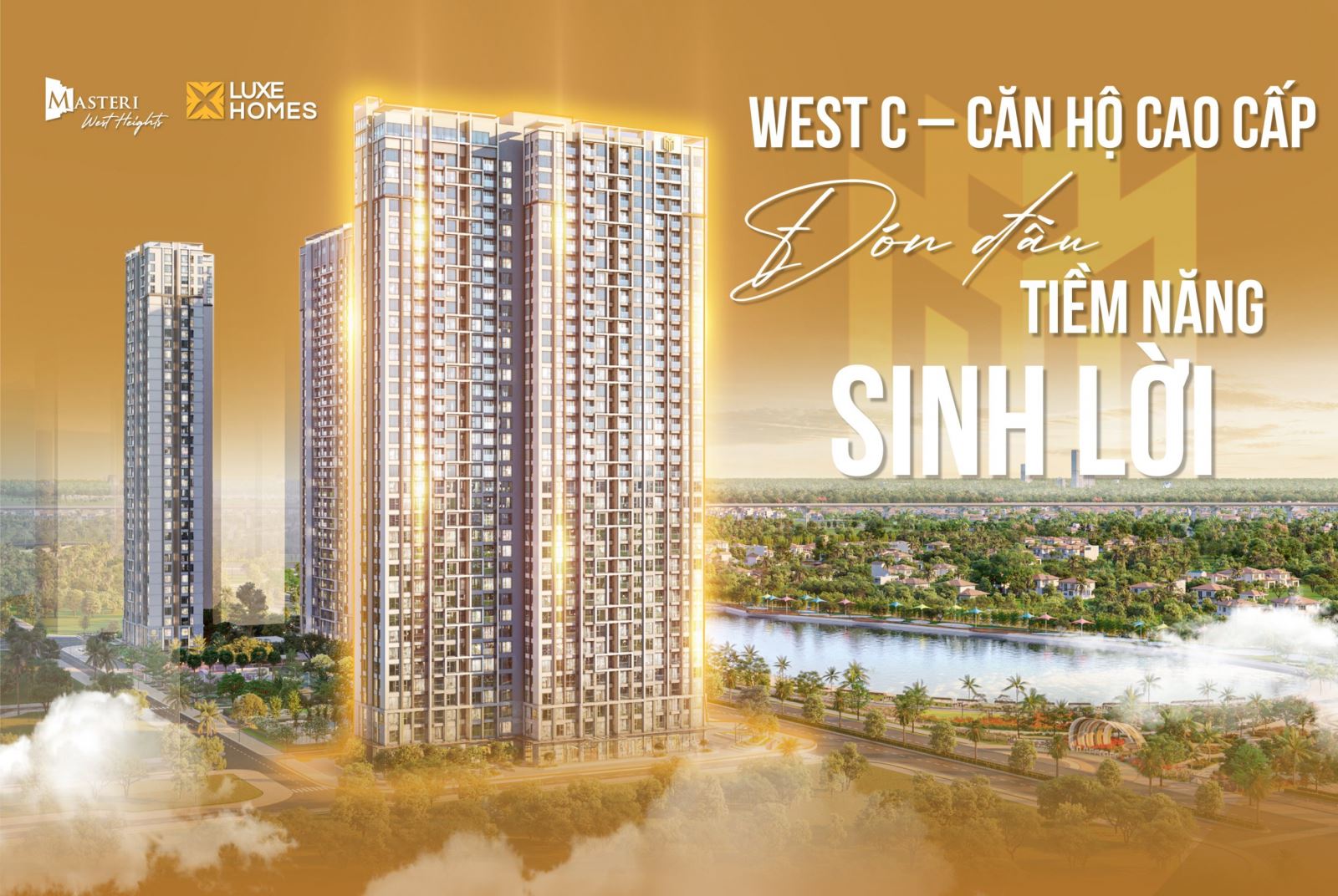 West C Masteri West Heights – "làn gió mới" của thị trường cuối 2022, đầu 2023